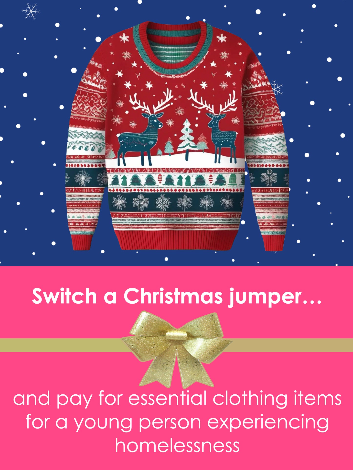 Virtual Christmas Jumper