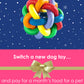 Virtual Dog Toy