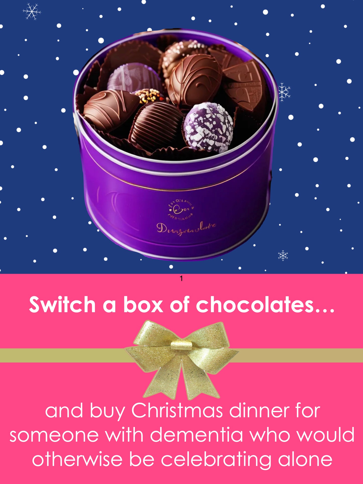 Virtual box of chocolates