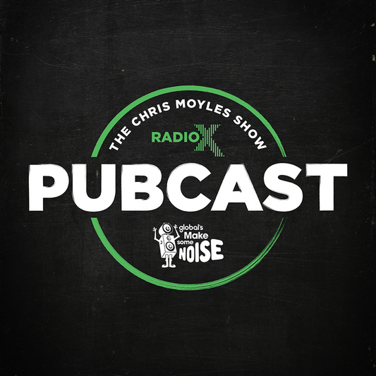 Radio X Pubcast 2023 - £20