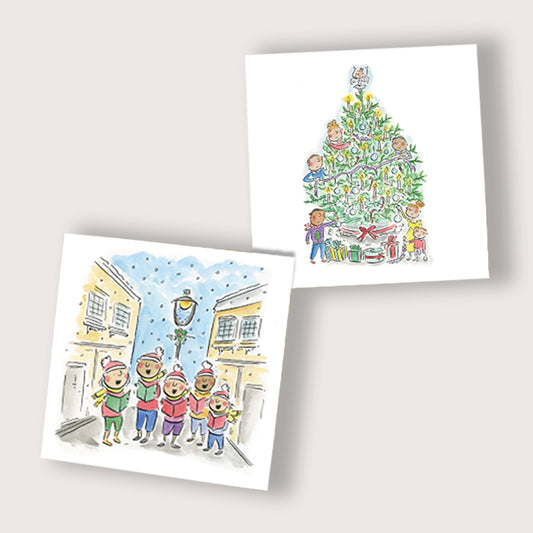 A Christmas Carol Christmas Cards (Pack of 10)