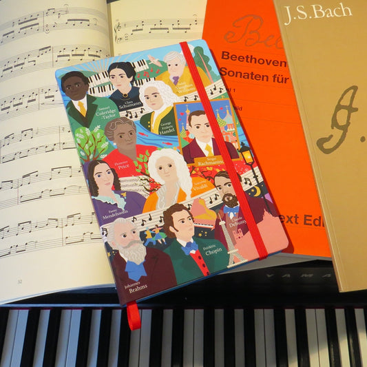 Great Composers Notebook